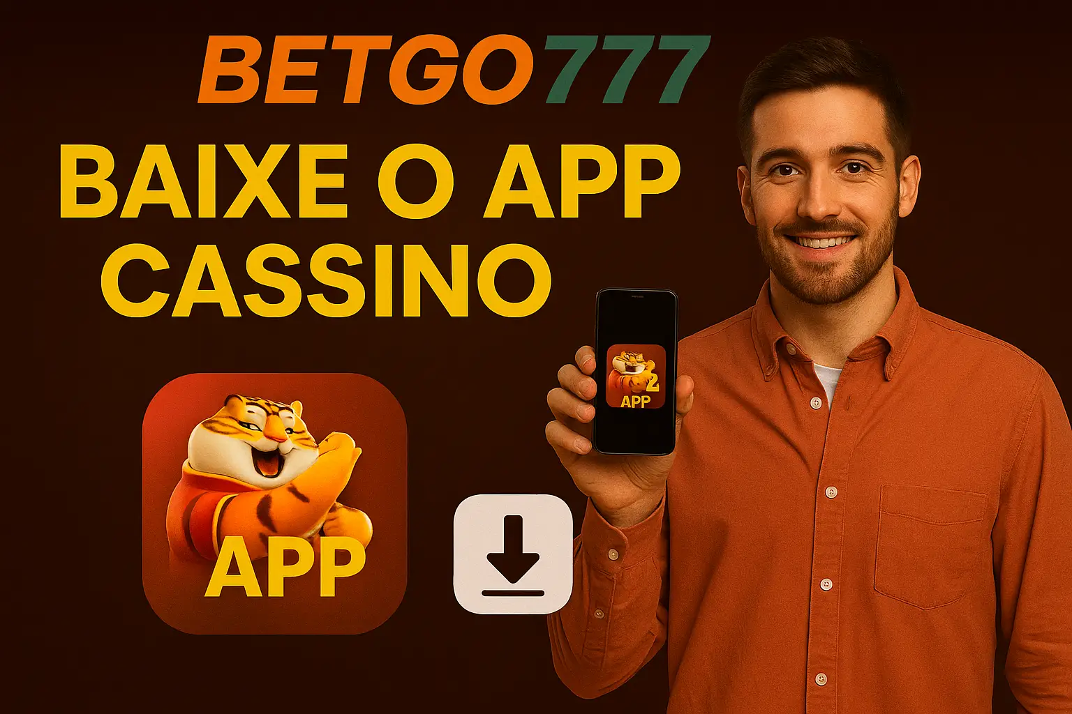 Baixar o BETGOL777 Cassino App