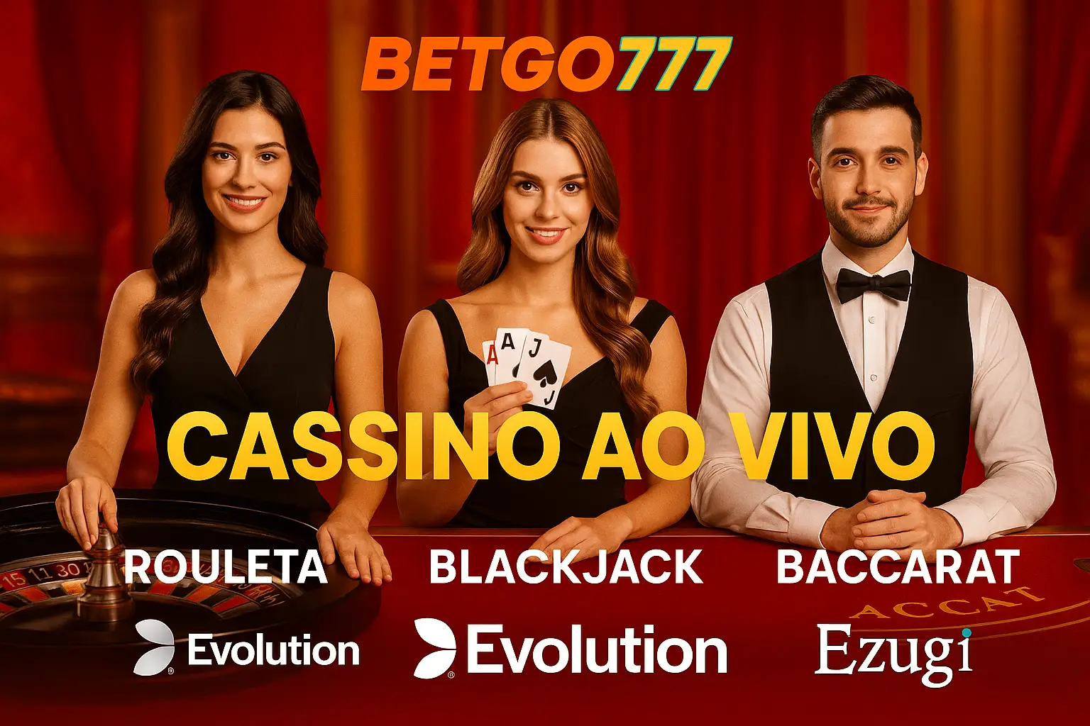 O BETGOL777 Live Casino lança promoções regularmente