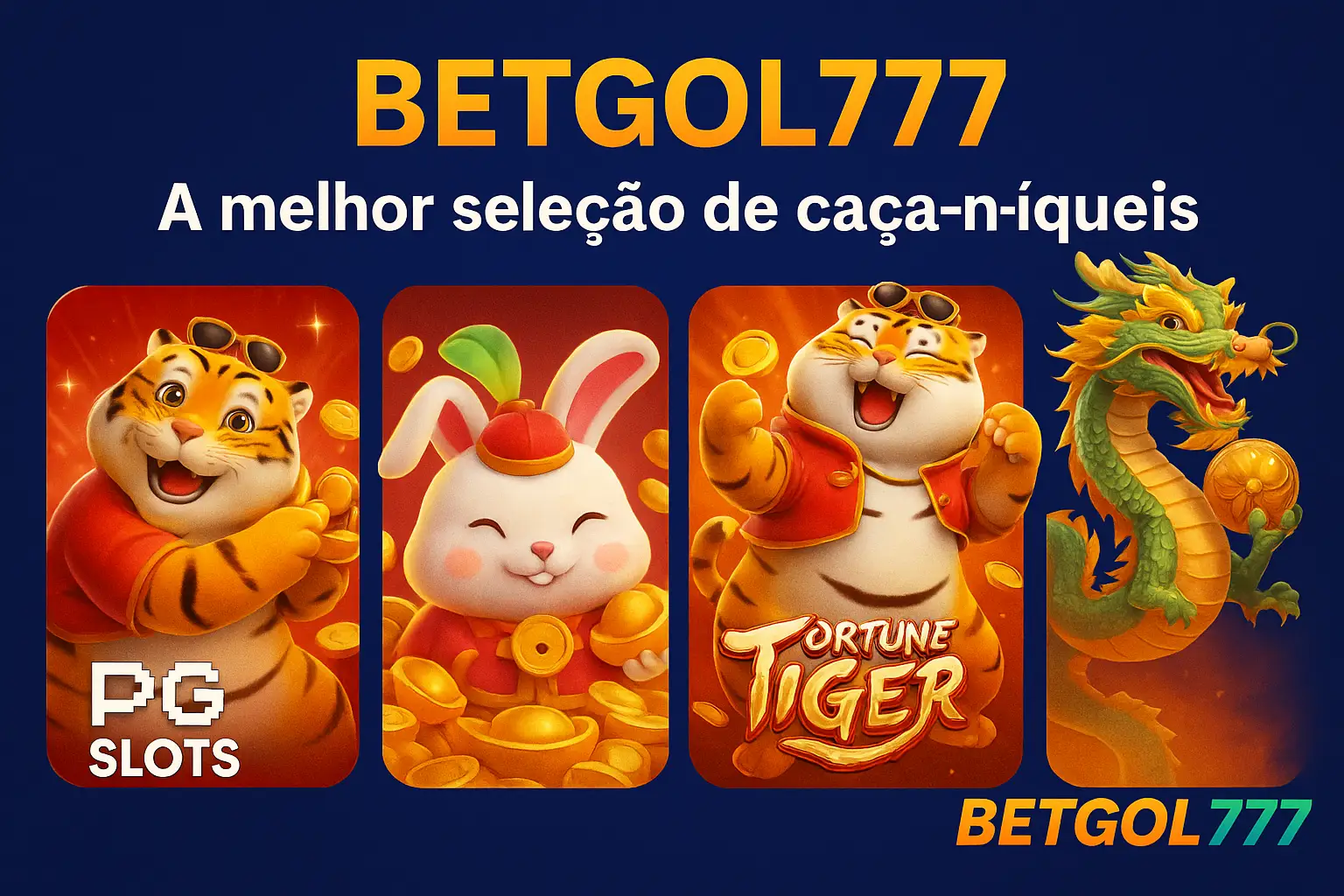 Jogos de Slot no Casino Online BETGOL777