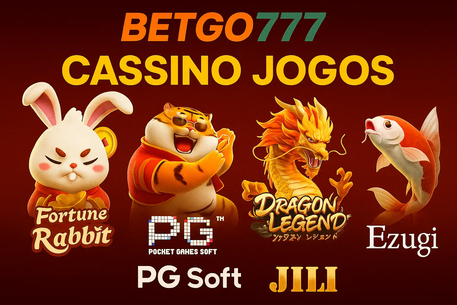 Jogos de cassino online BETGOL777
