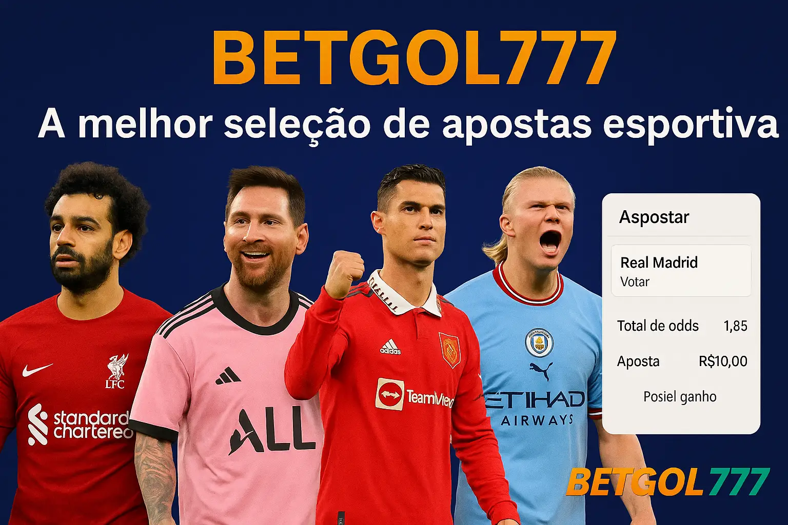 Apostas esportivas no cassino online BETGOL777