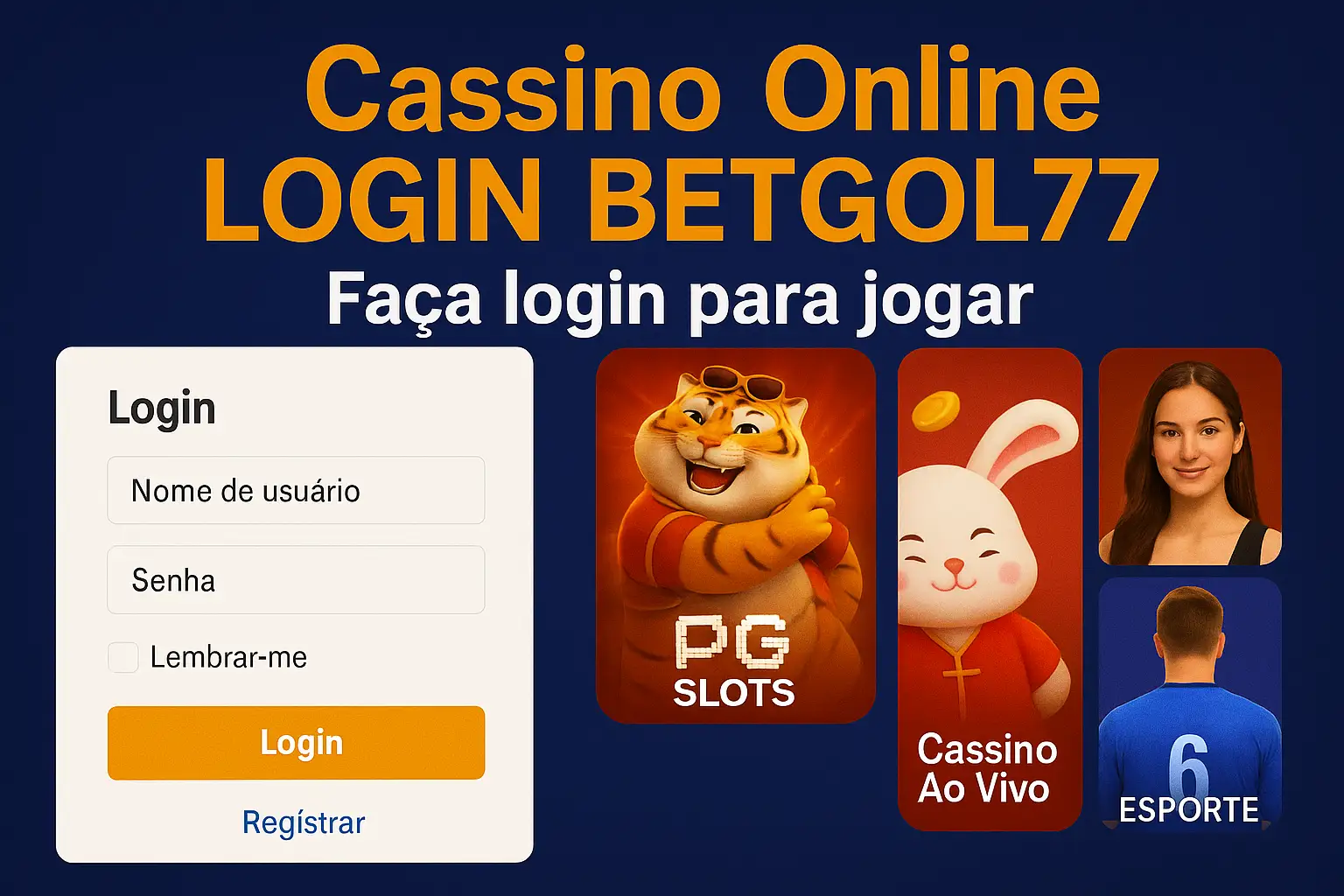 Registro na BETGOL777 Garante Acesso a uma Vasta Seleção de jogo